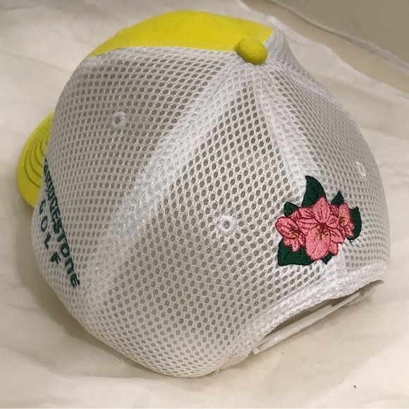 Bridgestone Golf Brand adjustable Snap Back Golf Cap - Picture 12 of 13